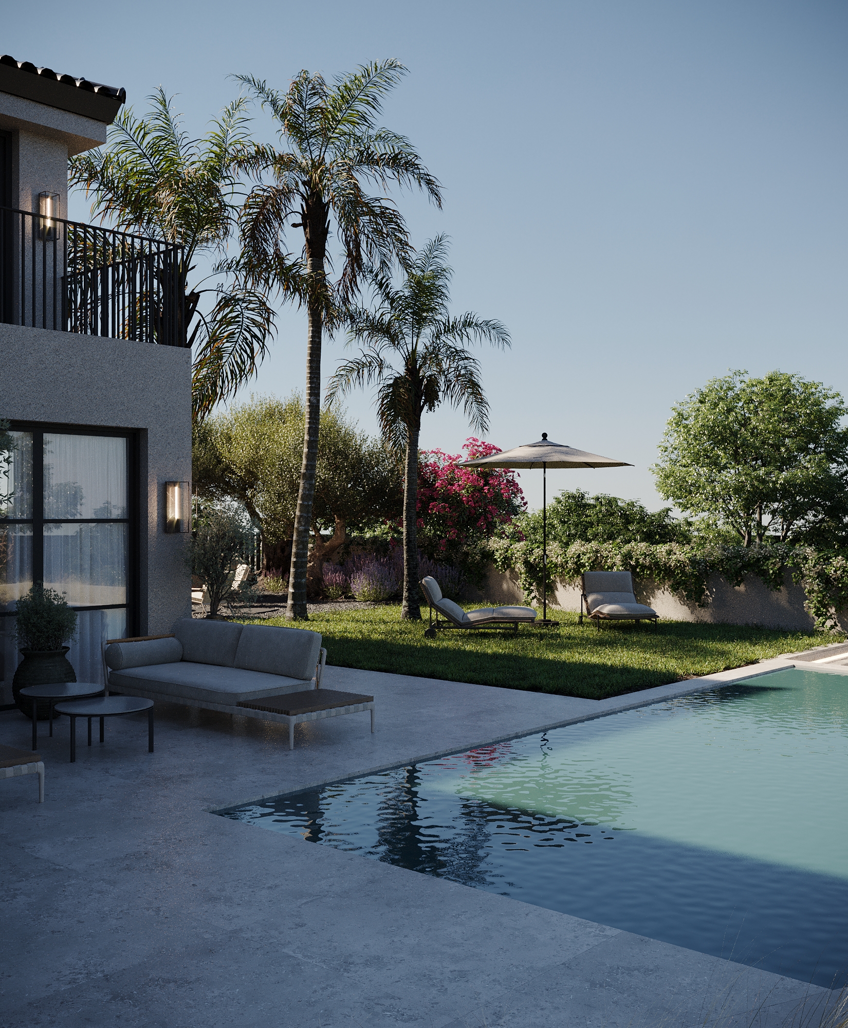 Villa Fairway exterior